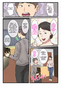 Page 4 of Haha ga Kabe ni Hamatte Ugokenakatta node... | The day my mom got stuck in the wall and couldn't move... - preview thumbnail
