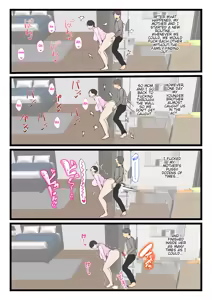 Page 56 of Haha ga Kabe ni Hamatte Ugokenakatta node... | The day my mom got stuck in the wall and couldn't move... - preview thumbnail