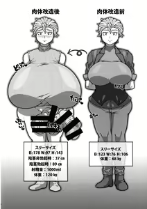 Page 8 of Chounyuu Futanari Briar-sensei to Chounyuu Zeiyu-chan - preview thumbnail