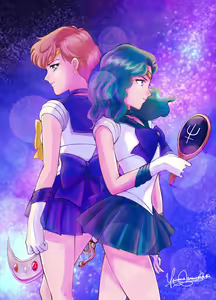 Page 3 of sailor moon - preview thumbnail