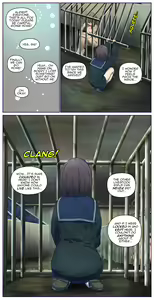 Page 8 of After touring the human barn, I went inside the cage - preview thumbnail