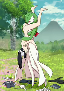 Page 38 of Pokephilia - preview thumbnail