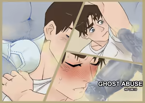 Ghost abuse - hentai manga cover image