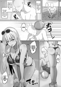 Page 5 of Kasshoku Gal ga Ore no Iyashi Natsu no Umi de Kyonyuu na Kanojo ga Tousen Shimashita. | Esta chica de piel bronceada es mi sanacion y gane una novia tetona en la playa de verano - preview thumbnail