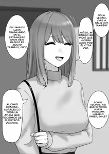 Otto ga Kaigai Shucchouchuu no Hitozuma | Una Esposa Cuyo Marido Está En Un Viaje De Negocios Al Extranjero — hentai manga cover on Fhentai