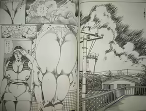 Page 56 of Biniku no mori - preview thumbnail