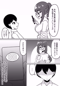 Page 36 of Mad Scientist no Onnanoko ni Kokuhaku Sarenagara Saimin Souchi o Present Sareru Hanashi. - preview thumbnail