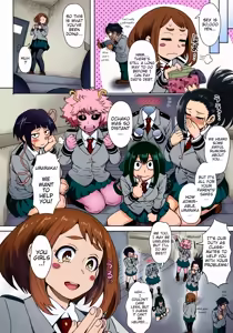 Page 9 of Uraraka Ura Fuuzoku | Uraraka's Behind-the-Scenes Prostitution - preview thumbnail