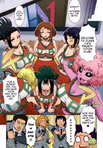 Page 10 of Uraraka Ura Fuuzoku | Uraraka's Behind-the-Scenes Prostitution - preview thumbnail