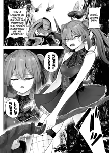 Page 3 of Namaiki Mahoutsukai Hae ni Wakaraserareru | Una Engreída Maga es Derrotada por unas Moscas - preview thumbnail