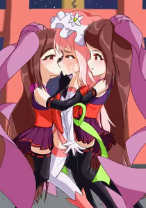 Page 7 of 口移しで敗北 - preview thumbnail