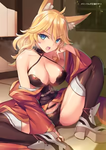 Page 27 of New Ero Samurai -Junjouha- - Ero-samurai6 - preview thumbnail