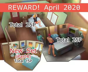 April 2020 REWARD - hentai manga cover image