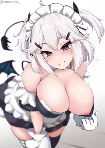 Let Vei know her place! — hentai manga cover on Fhentai