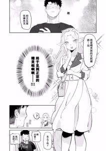 Page 38 of Matching Appli de Imo Elf ga Kita. | 玩交友app约到土气精灵娘。 - preview thumbnail