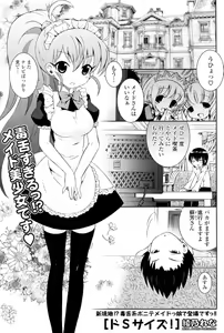 Do S Size! - D "S" SIZE! — hentai manga cover on Fhentai