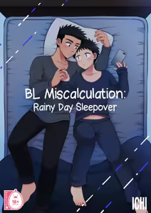 Hayatochiri BL - Ame no Hi ni Otomari Suru Hanashi — hentai manga cover on Fhentai