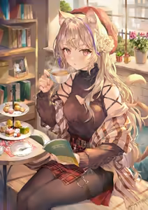 Page 11 of 猫娘 - preview thumbnail