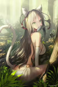 Page 2 of 猫娘 - preview thumbnail