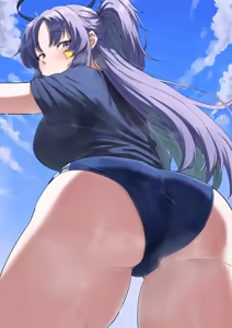 Page 117 of Hayase Yuuka (Blue Archive) ass collection - preview thumbnail
