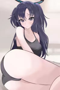 Page 42 of Hayase Yuuka (Blue Archive) ass collection - preview thumbnail