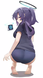 Page 56 of Hayase Yuuka (Blue Archive) ass collection - preview thumbnail