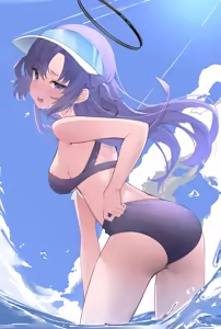 Page 73 of Hayase Yuuka (Blue Archive) ass collection - preview thumbnail