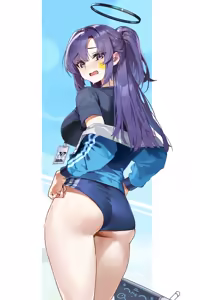 Page 77 of Hayase Yuuka (Blue Archive) ass collection - preview thumbnail