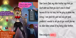 Page 3 of Christmas and New Year transformation - preview thumbnail