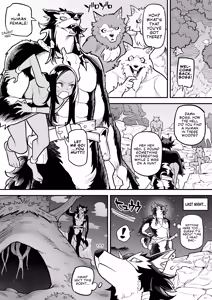 Page 33 of Juujin x Onna Senshi NTR | Beastman x Female Warrior NTR - preview thumbnail