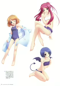 Page 34 of Artworks "Water Sprite" - preview thumbnail