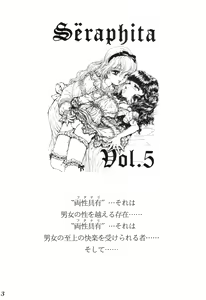 Page 3 of Seraphita Vol. 5 - preview thumbnail