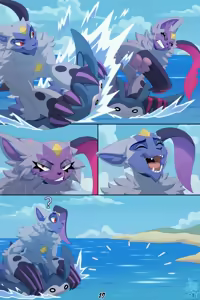 Page 56 of Sneasler's Frenzy - preview thumbnail