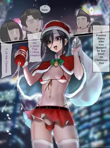 Chrismas Terror — hentai manga cover on Fhentai