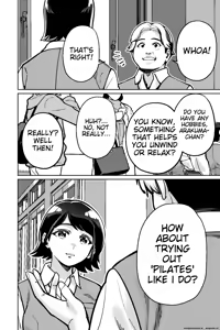 Page 12 of Saimin Pilates -Wakazuma, Online Lesson Koushi no Saiminjutsu ni Hamaru- | Hypnotic Pilates - A young wife gets hooked on the hypnosis of her online lesson instructor - preview thumbnail