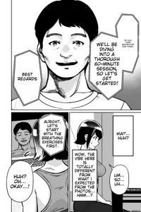 Page 26 of Saimin Pilates -Wakazuma, Online Lesson Koushi no Saiminjutsu ni Hamaru- | Hypnotic Pilates - A young wife gets hooked on the hypnosis of her online lesson instructor - preview thumbnail
