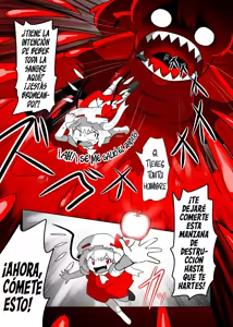 Page 14 of Touhou - Scarlet Friend (kasugai (de-tteiu)) - preview thumbnail