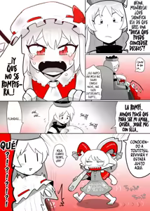 Page 18 of Touhou - Scarlet Friend (kasugai (de-tteiu)) - preview thumbnail