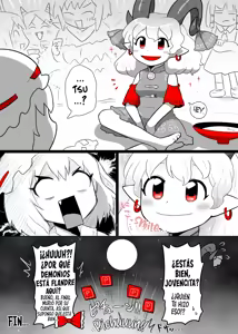 Page 20 of Touhou - Scarlet Friend (kasugai (de-tteiu)) - preview thumbnail