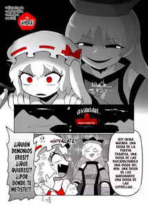 Page 2 of Touhou - Scarlet Friend (kasugai (de-tteiu)) - preview thumbnail