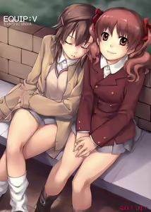 EQUIP:V Electric shock - hentai manga cover image