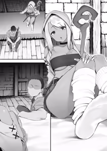 Sex suru to SP o Kaifuku Shite Kureru Kuro Gal Healer — hentai manga cover on Fhentai