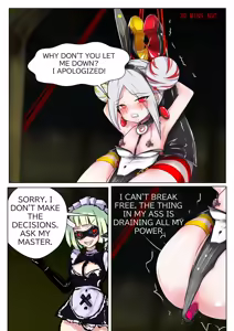 Page 2 of Duel Bunny Girl 005 - preview thumbnail