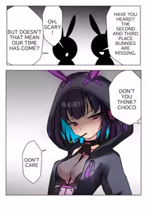 Page 22 of Duel Bunny Girl 005 - preview thumbnail