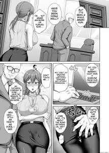 Page 8 of Choukyou Zumi Hitozuma OL wa Joushi ni Dakare Futatabi Ochiru - preview thumbnail