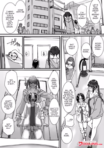 Page 5 of Toile no Jirai-chan | The Jirai Girl In The Toilet - preview thumbnail