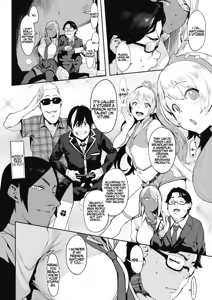Page 6 of Nagesen Kousai Chapters 1-4 + Extra - preview thumbnail