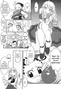 Page 9 of Nettai Ouhi 6 | Tropics Queen 6 - preview thumbnail