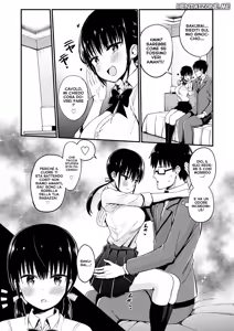 Page 51 of Kanojo no Imouto ga Kyonyuu MiniSkir JK de Koakuma-kei | La sorella minore della mia ragazza 1/3 - preview thumbnail