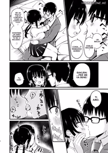 Page 52 of Kanojo no Imouto ga Kyonyuu MiniSkir JK de Koakuma-kei | La sorella minore della mia ragazza 1/3 - preview thumbnail